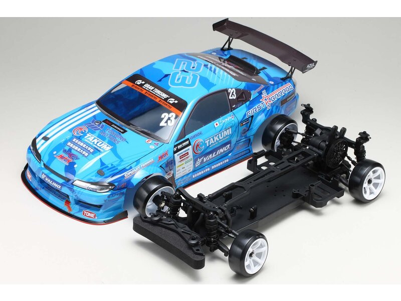 Yokomo DP-MS15 - Drift Package 2WD Kit / Nissan Silvia S15 MERCURY SAYAKA SPECIAL - Clear Body