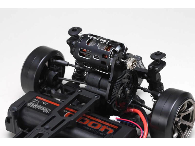 Yokomo DP-MS15 - Drift Package 2WD Kit / Nissan Silvia S15 MERCURY SAYAKA SPECIAL - Clear Body