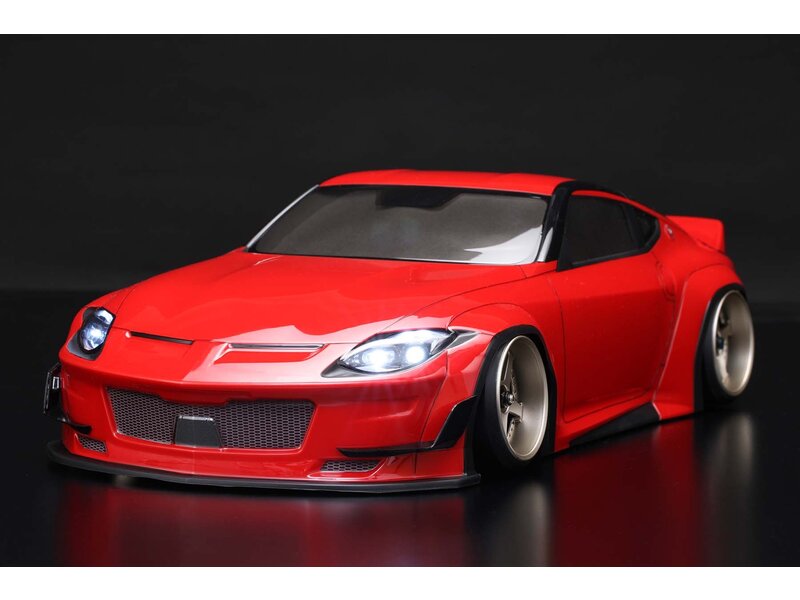 Yokomo - SD-RZ34B - Nissan Fairlady Z (RZ34) PANDEM Clear