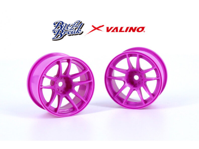 Overdose R-SPEC Valino N820S Wheel 26mm / Color: Purple / Offset: 7mm (2pcs)