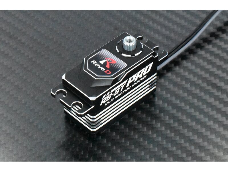 ReveD / RS-STPK / RS-ST PRO Digital Servo / Color: Black ReveD / RS-STPK / RS-ST PRO Digital Servo / Color: Black