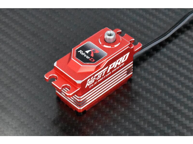 ReveD RS-ST PRO Digital Servo / Color: Red