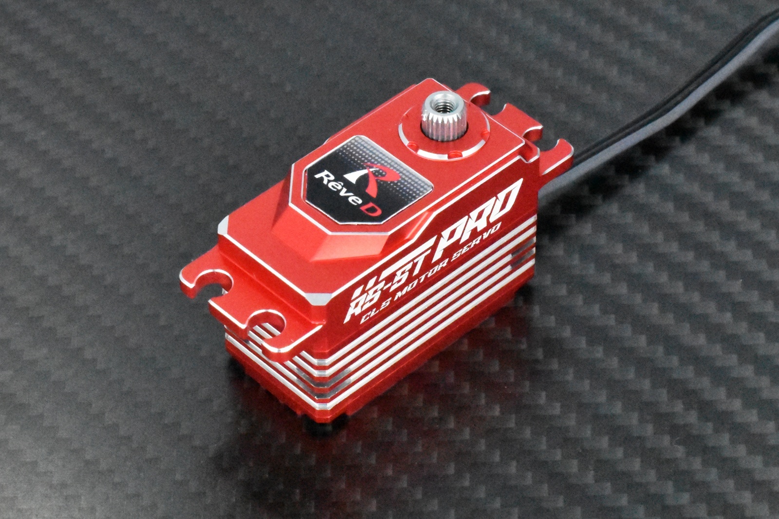 ReveD / RG-RVXB / REVOX Steering Gyro for RWD Drift / Black