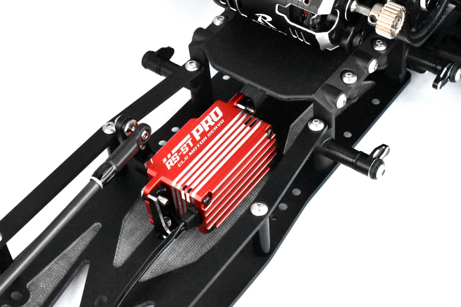 ReveD / RG-RVXB / REVOX Steering Gyro for RWD Drift / Black