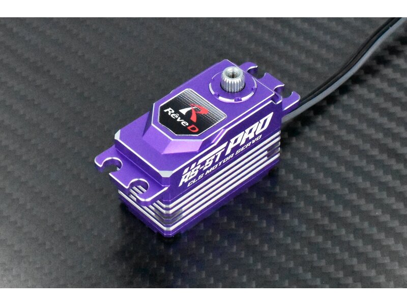 ReveD RS-ST PRO Digital Servo / Color: Purple