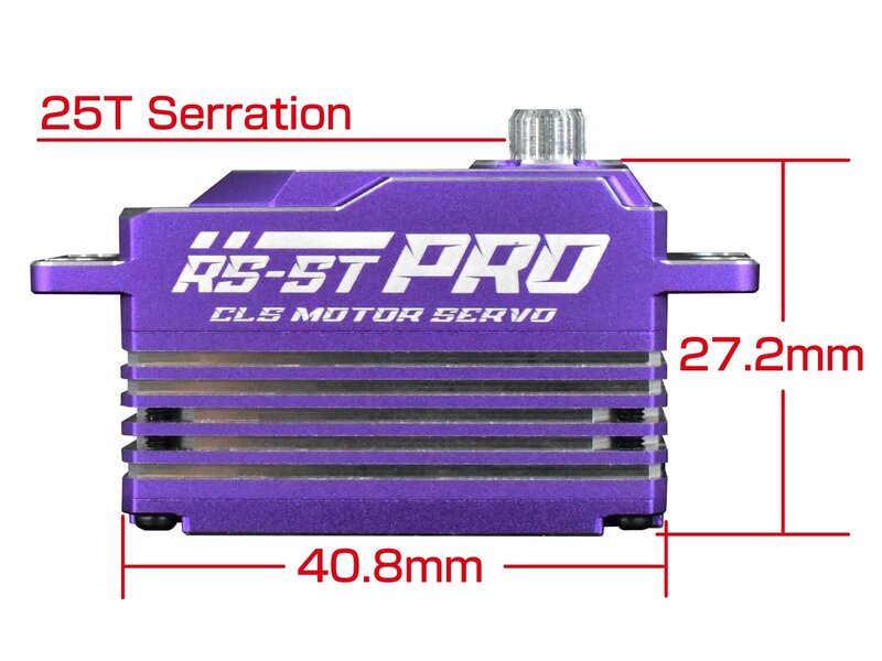 ReveD RS-ST PRO Digital Servo / Color: Red