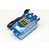 Yokomo SP-03DV2BL - RWD Drift Spec Programmable Brushless Aluminium Low Profile Servo - Blue