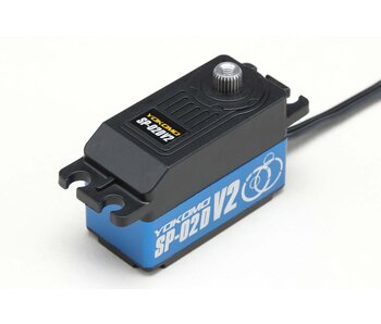 Yokomo RWD Drift Spec Programmable Coreless Low Profile Servo - Blue