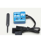 Yokomo DPP-302V4BL - Drift Performance DP-302V4P Steering Gyro 3CH - Blue