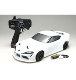 Yokomo DPR-GRA90W - Drift Package 2WD Assembled Full set / PANDEM Toyota GR Supra (A90) - White