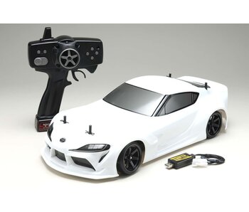 Yokomo Drift Package 2WD Assembled Full set / PANDEM Toyota GR Supra (A90) - White