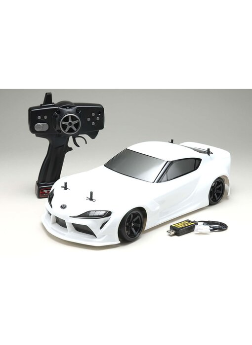 Yokomo Drift Package 2WD Assembled Full set / PANDEM Toyota GR Supra (A90) - White