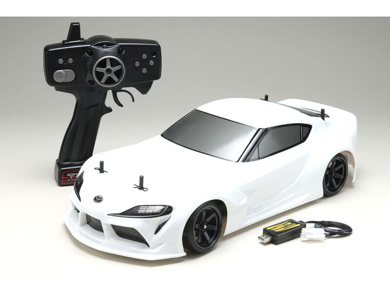 Yokomo DPR-GRA90W - Drift Package 2WD Assembled Full set / PANDEM Toyota GR Supra (A90) - White