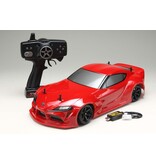 Yokomo DPR-GRA90R - Drift Package 2WD Assembled Full set / PANDEM Toyota GR Supra (A90) - Red