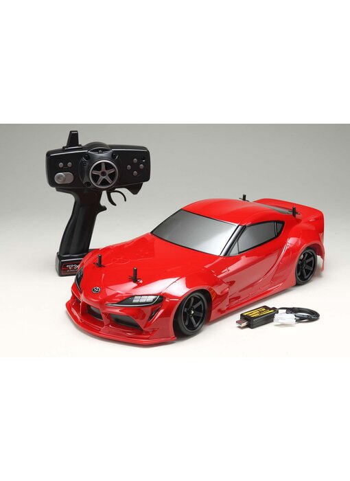 Yokomo Drift Package 2WD Assembled Full set / PANDEM Toyota GR Supra (A90) - Red