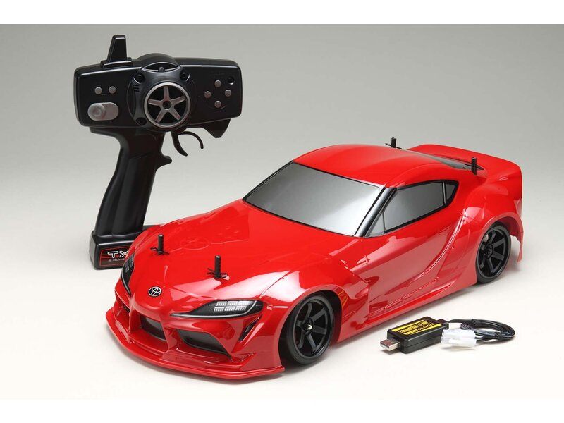 Yokomo DPR-GRA90R - Drift Package 2WD Assembled Full set / PANDEM Toyota GR Supra (A90) - Red