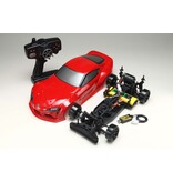 Yokomo DPR-GRA90R - Drift Package 2WD Assembled Full set / PANDEM Toyota GR Supra (A90) - Red
