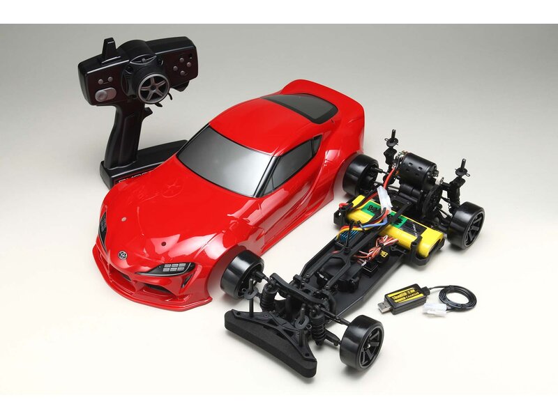 Yokomo DPR-GRA90R - Drift Package 2WD Assembled Full set / PANDEM Toyota GR Supra (A90) - Red