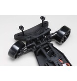 Yokomo DPR-GRA90R - Drift Package 2WD Assembled Full set / PANDEM Toyota GR Supra (A90) - Red