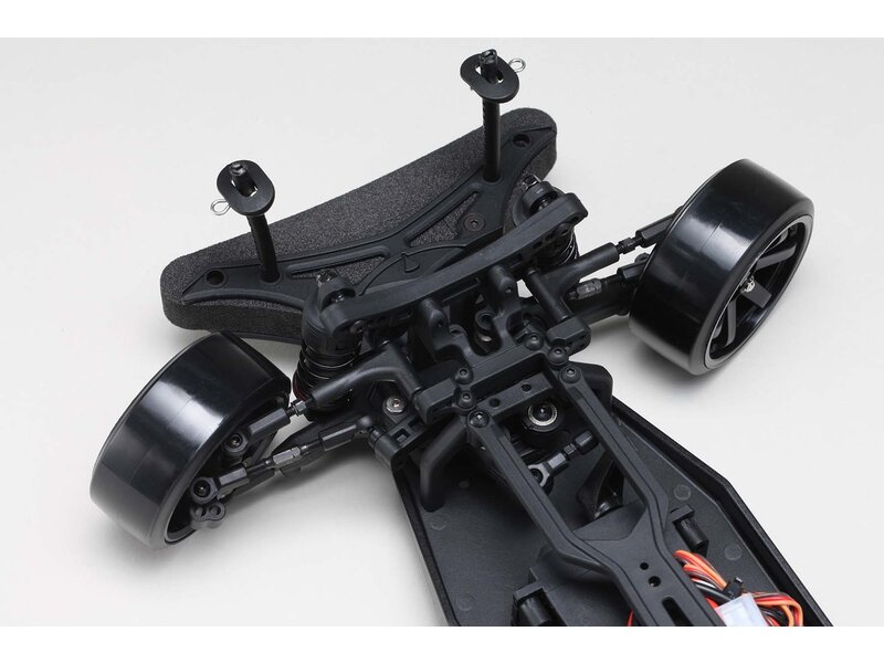 Yokomo DPR-GRA90R - Drift Package 2WD Assembled Full set / PANDEM Toyota GR Supra (A90) - Red