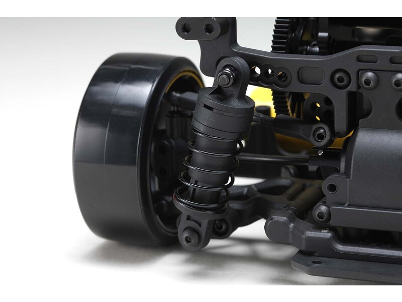 Yokomo DPR-GRA90R - Drift Package 2WD Assembled Full set / PANDEM Toyota GR Supra (A90) - Red