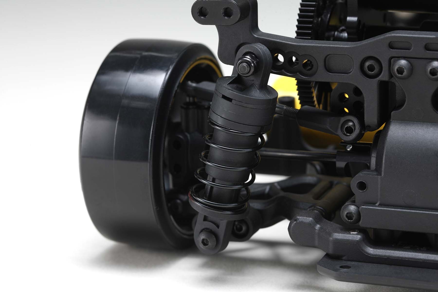 Usukani DPR Front Suspension Structural System - Black Usukani DPR Front Suspension Structural System - Black