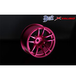 Overdose Valino N820S Aluminum Wheel 26mm / Color: Pink Anodized / Offset: 7mm (2pcs)