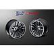 Valino N820S Alum. Wheel 26mm / Silver Anodized / 7mm (2)
