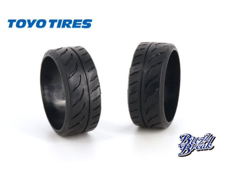Overdose Toyo Tires Proxes R888R Drift Tire 26mm (2pcs)