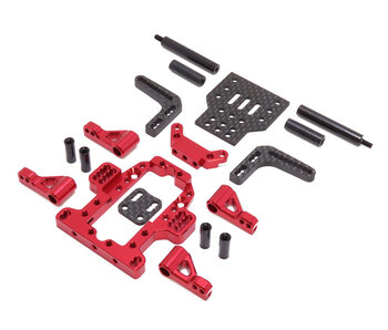 WRAP-UP Next VX-Dock Zero - Front Core Module / Red