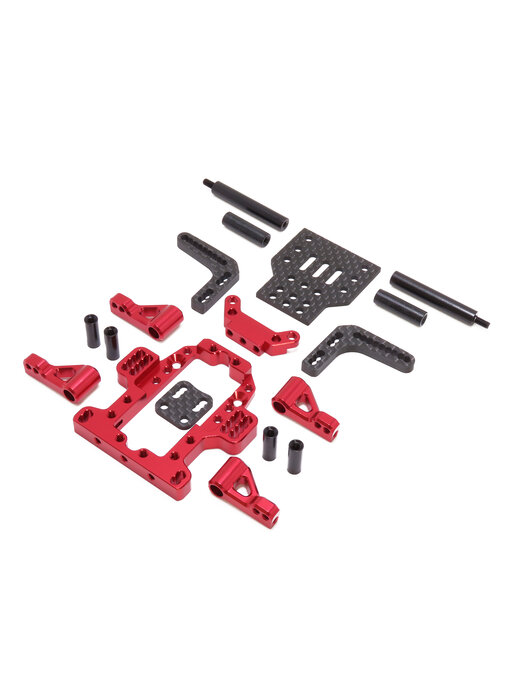WRAP-UP Next VX-Dock Zero - Front Core Module / Red