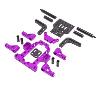 WRAP-UP Next VX-Dock Zero - Front Core Module / Purple