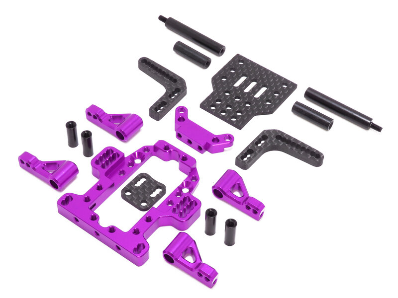 WRAP-UP Next 0763-FD - VX-Dock Zero - Front Core Module / Purple