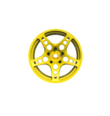 Rc Arlos Competition HGK Rims (2pcs) / Color: Yellow / Offset: 8mm