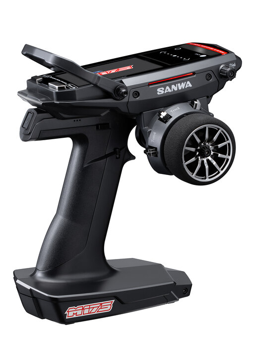 Sanwa M17S + RX-493i + Pre-installed Battery Radio Set