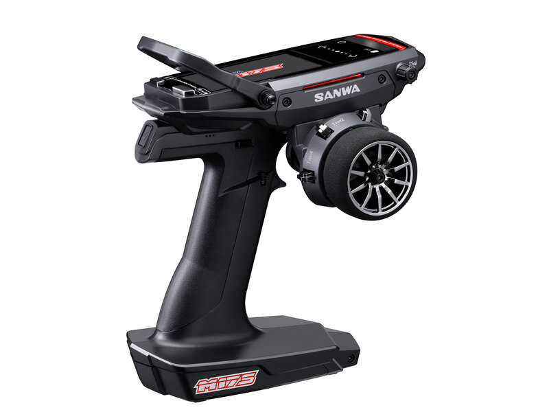 Sanwa M17S + RX-493i + Pre-installed Battery Radio Set