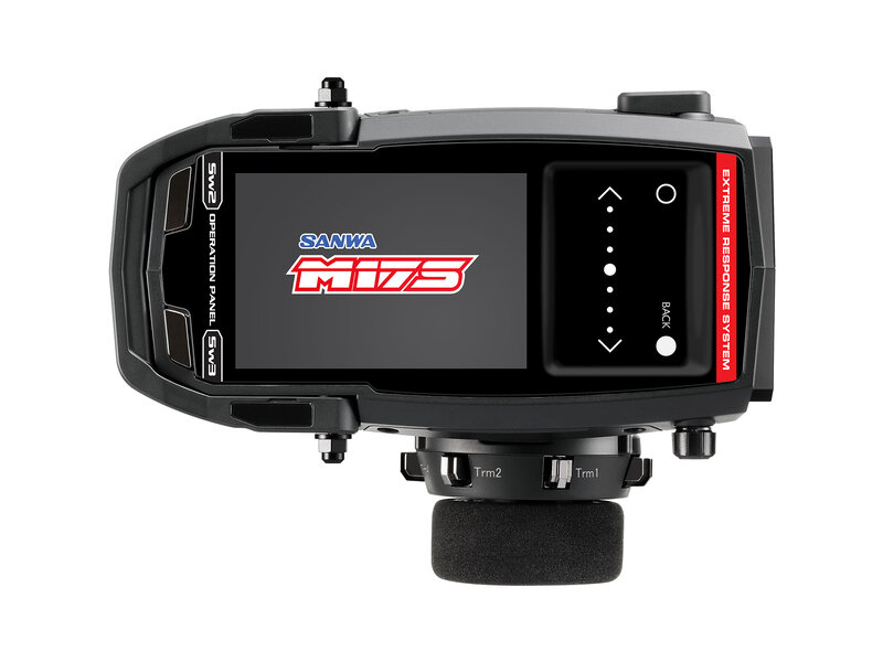 Sanwa M17S + RX-493i + Pre-installed Battery Radio Set