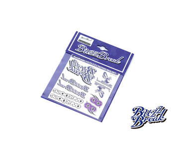 Overdose BuzzBreak×OVERDOSE Tatto Sticker Set