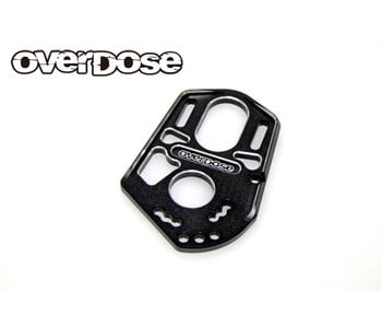 Overdose High Mount Motor Plate - Black Overdose High Mount Motor Plate - Black
