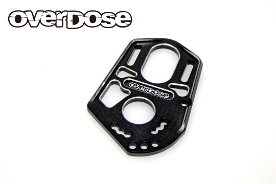 Overdose High Mount Motor Plate - Black Overdose High Mount Motor Plate - Black