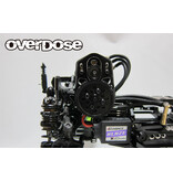 Overdose High Mount Motor Plate for OD3878 / Color: Red