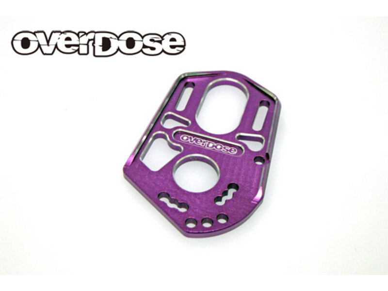 Overdose High Mount Motor Plate - Purple Overdose High Mount Motor Plate - Purple