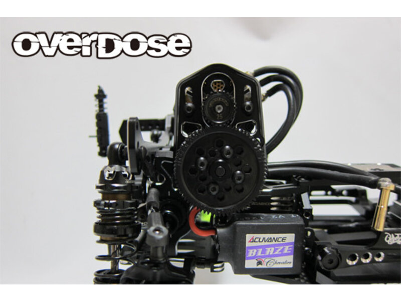 Overdose High Mount Motor Plate - Purple Overdose High Mount Motor Plate - Purple