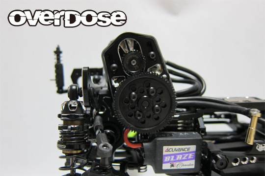 Overdose High Mount Motor Plate - Purple Overdose High Mount Motor Plate - Purple