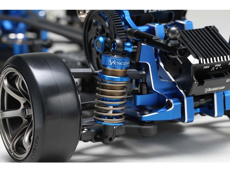 Yokomo Y2-SBBSBL - Shock Set SLF Big Bore - Blue