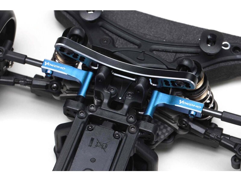 Yokomo Y2-B08FUI - Aluminum Front Upper I-Arm - Blue (1 set)