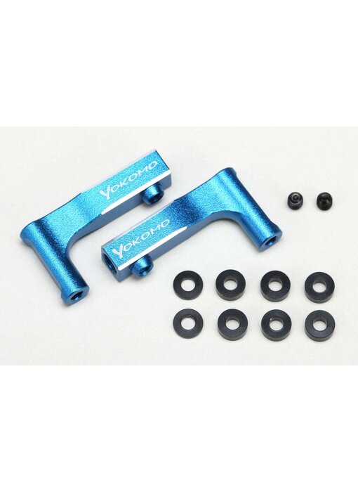 Yokomo Aluminum Front Upper I-Arm - Blue (1 set)
