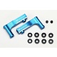 Aluminum Front Upper I-Arm - Blue (1 set)