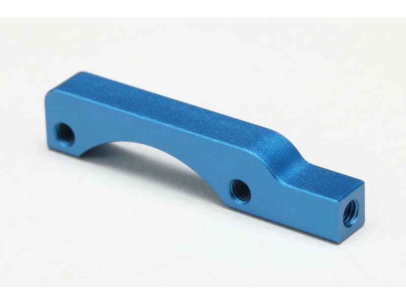 Yokomo Y2-304SMBL - Aluminium Cooling Fan Stay / Blue