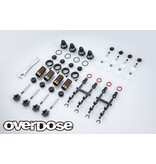 Overdose High Grade Shock Set Spec.4 / Color: Black (4pcs)